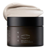 Crème Visage Hydratante et Raffermissante Bio au Ginseng, Acide Hyaluronique et Vitamine C, Antioxydante, Végane, Sans Parfum, Marque Blanche