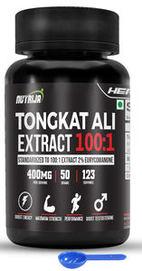 Poudre d'extrait de Tongkat Ali poudre d'extrait de racine de Longjack normalisée à 100:1 avec actif 2% Eurycomanone 50 grammes - Product Image 2