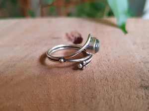 Best Selling Wholesale 925 Sterling <b>Silver</b> Natural Labradorite Gemstone Jewelry Handmade <b>Silver</b> <b>Adjustable</b> <b>Ring</b> - Product Image 5