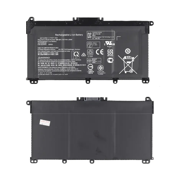 HT03XL Battery for HP Pavilion 14-ce 15-cs 15-da 240 G7 250 G7 Series 11.55V 3470mAh Li-ion Laptop Battery