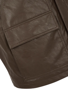 แจ็คเก็ตหนังผู้ชายสไตล์ดีไซเนอร์สุดฮิต หนังเทียม แบรนด์ดัง สไตล์คลาสสิก คุณภาพสูง ดีไซน์สั่งทำพิเศษ แจ็คเก็ตทันสมัย - Product Image 5