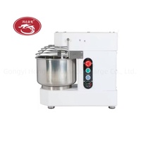 Mélangeur à spirale professionnel pour restaurant, 10L 15L, pour mélanger la pâte, la farine, 4kg 5kg