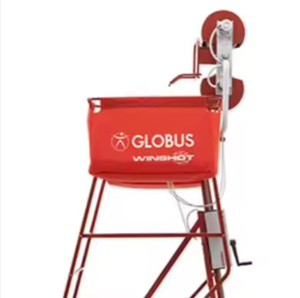 NEW HOT SALES GLOBUS WINSHOT 1500 Professional Volleyball Shooting <b>Ball</b> <b>Machine</b> Training Equipment Florida Made Metal Aluminum - Product Image 1