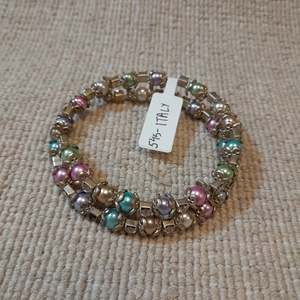 Pulsera italiana hecha a mano # 545 - Product Image 1
