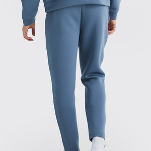 Ensemble de survêtement pour homme, sweat à capuche et pantalon en polaire premium, deux pièces, style urbain décontracté pour l'hiver, OEM - Product Image 3