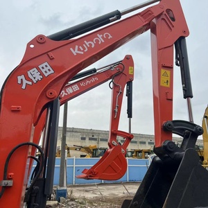 MINI EXCAVATRICE KUBOTA U35 FABRIQUÉE AU JAPON - Product Image 3