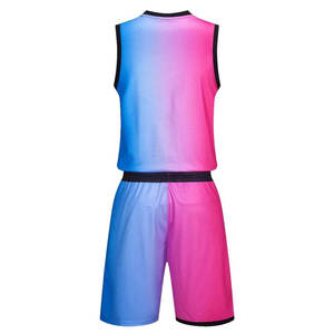 Comfortable Plus <b>Size</b> Sleeveless <b>Basketball</b> Uniform Set Outdoor Sports Wear Adult <b>Basketball</b> Uniform - Product Image 2