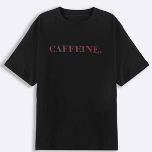 Camisetas de hombre marca de impresión personalizada transpirable 100% algodón camisetas de hombre de alta calidad gráfico de peso pesado camisetas de hombre - Product Image 1