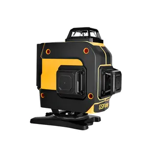 GSFIXTOP Giá Treo Tường Màu Xanh Lá Cây 360 Xoay 16 Độ Pro 4D Điều Khiển Từ Xa Mức Laser