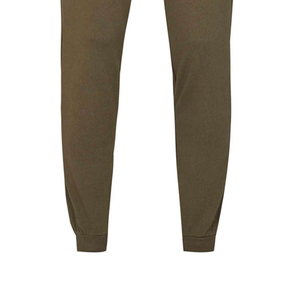 Pantalones Deportivos Color Caqui Oscuro para Hombre, Cintura Elástica con Cordón, Bolsillos Laterales, Joggers Casuales, 100% Algodón, Ligeros, CP-MT-03 - Product Image 6