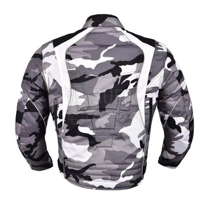 Veste en Cordura unisexe sur mesure pour l'hiver - Imperméable, coupe-vent, col Bann, 360 grammes, polyester/coton, logo personnalisé sur le devant - Product Image 4