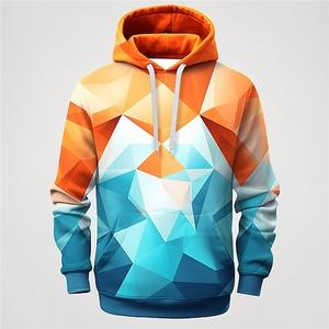 Wholesale New Arrival Sublimation <b>Hoodies</b> 100% Polyester <b>MEN</b> <b>HOODIES</b> Custom Sublimation Regular Fit Winter Casual Quick Dry - Product Image 4