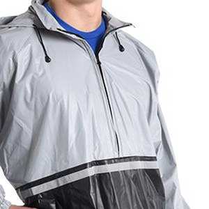 2025 nouveaux hommes Sauna costume musculation manteau pantalon perte de poids transpiration costume vêtements de sport Suana costume pour hommes - Product Image 6