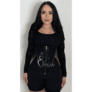 Fajas colombianas สายรัด<span class=keywords><strong>เอว</strong></span>สำหรับผู้หญิงชุดรั<span class=keywords><strong>ด</strong></span>เอวสำหรับออกกำลังกายมีซิปควบคุมหน้าท้อง - Product Image 1