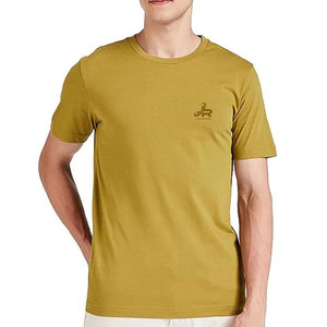 Diseña Tus Propias Camisetas de Color Liso para Hombre con Efecto Ácido, Novedad 2026, Camisetas de Algodón 100% con Efecto Ácido para Hombre - Product Image 1