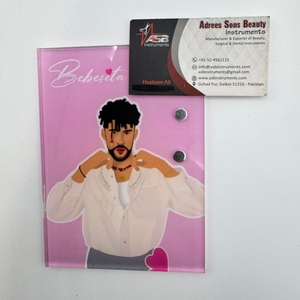 BAD BUNNY Lash Tile Personalizable Acrylic Eyelash Tiles Venta al por mayor Diseño sostenible Custom Lash Pallet Tiles - Product Image 4