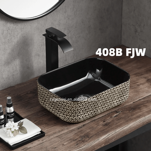 Bassin d'art design spécial grotte de roche impression lavabo style antique couleur grise comptoir évier - Product Image 4