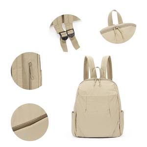 <b>Simple</b> Design Waterproof Fashion Polyester <b>Backpacks</b> with Zipper Closure for Men and Women Made in Vietnam - Product Image 4