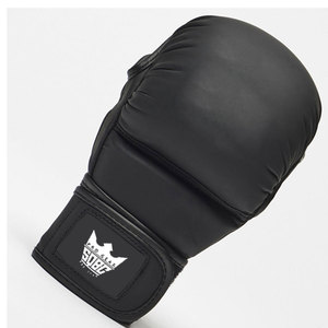 Gants de MMA en cuir respirant à faible MOQ pour adultes - Conception personnalisée, légers et antidérapants pour l'entraînement - Product Image 2