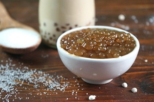 ไข่มุกทีพีไอคุณภาพดี ราคาสุดคุ้ม สำหรับชานมไข่มุกและตกแต่งหน้าเค้ก รสชาติเยี่ยม จัดส่งรวดเร็วจากเวียดนาม - Product Image 5