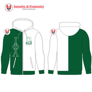 Custom Greek Iota Phi Lambda Sorority Clothing Embroidered <b>Zip</b> <b>up</b> Hoodie <b>Jacket</b> Greek Paraphernalia - Product Image 4