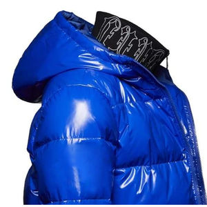 2026 New Wholesale Custom Men's Stand Collar Winter <b>Waterproof</b> <b>Padded</b> Bubble Jacket Quilted Outdoor Custom Puffer Jacket For Men - Product Image 5