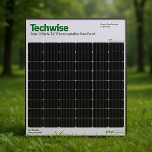 Panneau solaire monocristallin HJT de type N Techwise Vertex 705W - Product Image 3