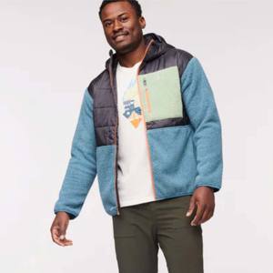 Veste hybride à la mode pour hommes confortable et pratique idéale pour les vêtements décontractés et athlétiques - Product Image 5