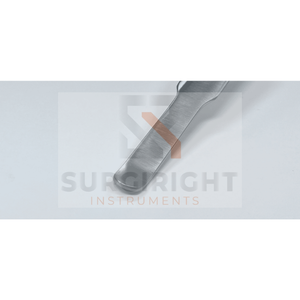 Instruments approuvés par ISO de la CE de la classe I de rétracteur orthopédique manuel de Hohmann de Surgiright - Product Image 6