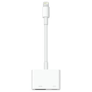 Cable Adaptador Digital Lightning AV Blanco MW2P3ZM, un Accesorio para Pantallas Interactivas Inteligentes - Product Image 1
