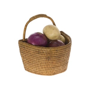 Rattan <b>wall</b> hanging <b>basket</b> Handmade <b>Storage</b> <b>Basket</b> Wholesale eco-friendly Made in Viet Nam - Product Image 6