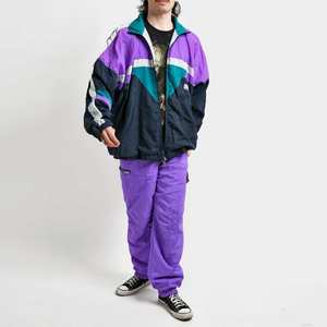 Veste d'hiver à capuche imprimée, coupe-vent, écologique, grande taille, séchage rapide, athlétique, poids lourd, performance toutes saisons - Product Image 1