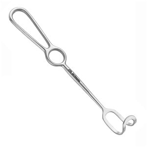 Écarteur chirurgical avec poignée dentelée 26mm x 30mm Middeldorpf Écarteur de haute qualité Instruments médicaux chirurgicaux en gros - Product Image 6