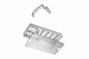 ถาดใส่เครื่องมือผ่าตัดระดับสูง พร้อมฝาปิด ขนาด 290 300 320 - Product Image 2