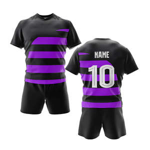 Nouveau Style Durable À Manches Courtes Hommes Rugby Uniforme Top Qualité En Gros Rugby Uniforme - Product Image 5