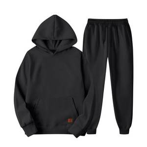 Survêtement pour hommes 2 pièces ensemble sweats à capuche et pantalons de survêtement ensembles 2025 décontracté Jogging Gym survêtements - Product Image 6