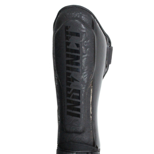 Équipement de boxe en cuir Skintex Hi Tec Xtreme MMA Shin-n-step de haute qualité en gros, protection des jambes et des pieds, sport professionnel - Product Image 3