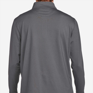 Sweat-shirt à capuche à fermeture éclair thermique pour hommes, sweat-shirt d'hiver avec demi-fermeture éclair, polaire, chemise de sueur confortable, col montant - Product Image 2