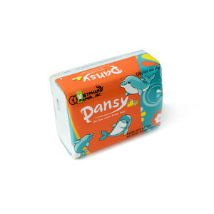 Nettoyant pour mouchoirs en papier doux blanc 2ply de marque avec logo personnalisé fabricant biodégradable de papier de soie en bambou - Product Image 5