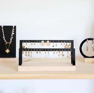Présentoir classique durable pour boucles d'oreilles - Product Image 2