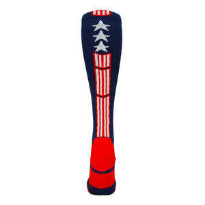 Chaussettes de sport en laine tricotée mi-mollet pour hommes et femmes, chaussettes thermiques athlétiques pour la randonnée, la course à pied, chaudes et respirantes - Product Image 6