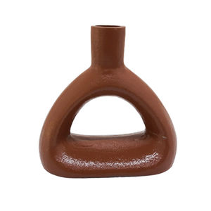 Wholesaler Living Room Decorative Aluminum Matt Brown Candle Stand & <b>Stick</b> Holder For Home Decor Handmade - Product Image 4