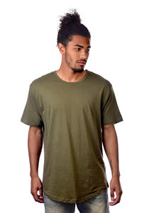 Fabricación de camisetas 100% algodón Stock Vintage Stone Wash Camisetas de gran tamaño Hombres Causal Camiseta lavada con ácido con logotipo personalizado - Product Image 4