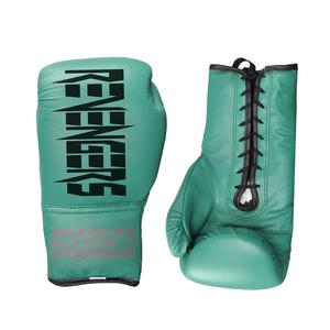Guantes de boxeo de cuero sintético para entrenamiento profesional, guantes de boxeo de 14OZ personalizados de alta calidad - Product Image 3