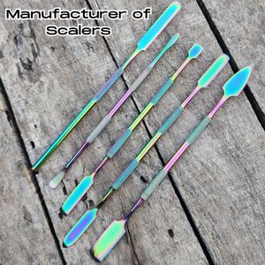 Best Quality dental carving tools stainless steel wax spatula, jewelry <b>clay</b> sculpting spatula tool, cosmetic salon wax tool kit - Product Image 5