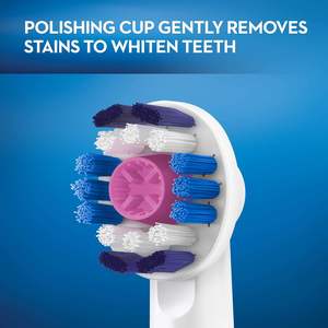 Têtes de brosse de rechange pour brosse à dents électrique Oral-B 3D White, lot de 3 - Product Image 5