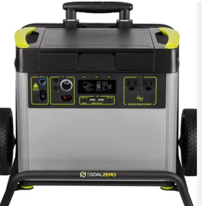 Station d'alimentation portable Notch 3000x - Product Image 1