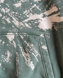Sweat-shirts à capuche épais et surdimensionnés pour hommes avec fermeture éclair et poches, en molleton 100 % coton, respirants, séchage rapide, épaules tombantes - Product Image 6