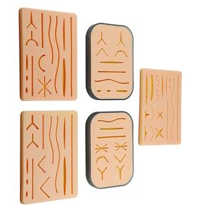 High Quality <b>Medical</b> Students Suture Training Stainless Steel Suture Pad Instrument Set Manual <b>General</b> Surgery - Product Image 6