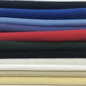 Tissu piqué durable en coton et polyester mélangé Caractéristique d'évacuation Techniques tricotées pour chemises et vêtements - Product Image 6